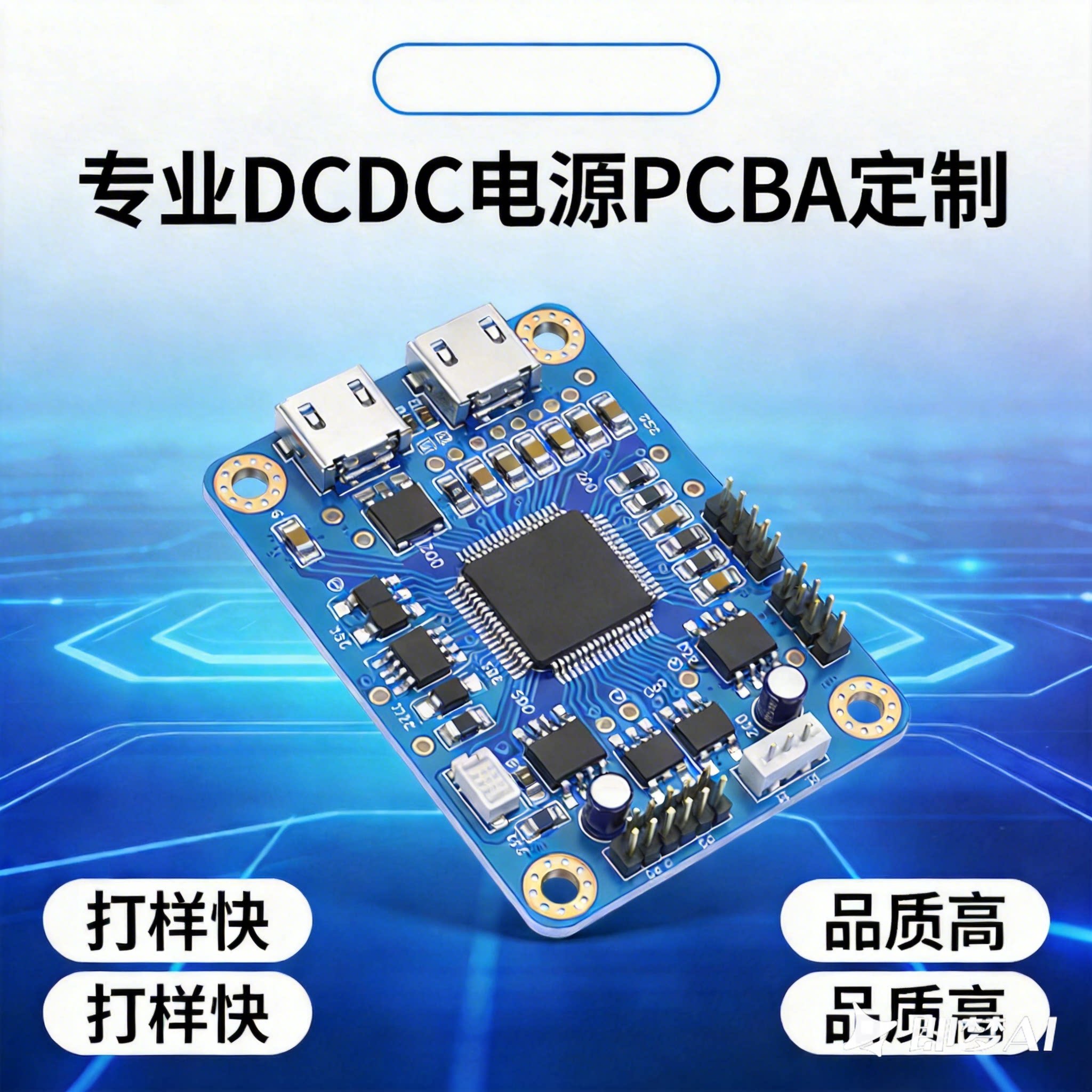 DCDC 电源模块设计 降压升电源