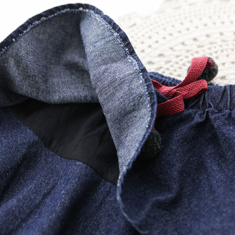 Jupe enfant en toile - Ref 2053016 Image 3