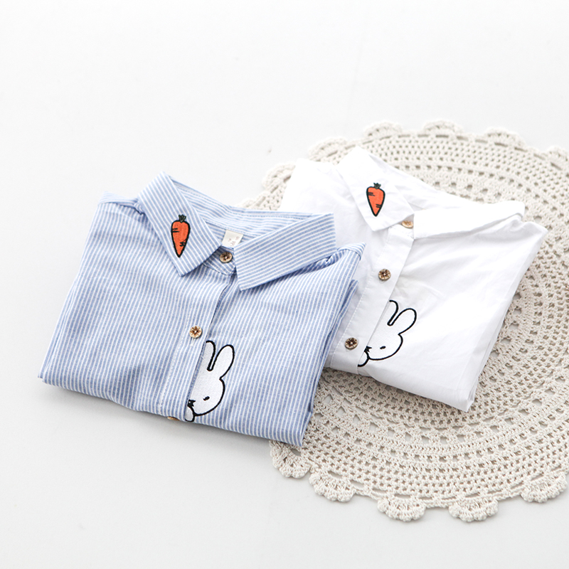 Chemise fille à manche longue - Ref 2088799 Image 1
