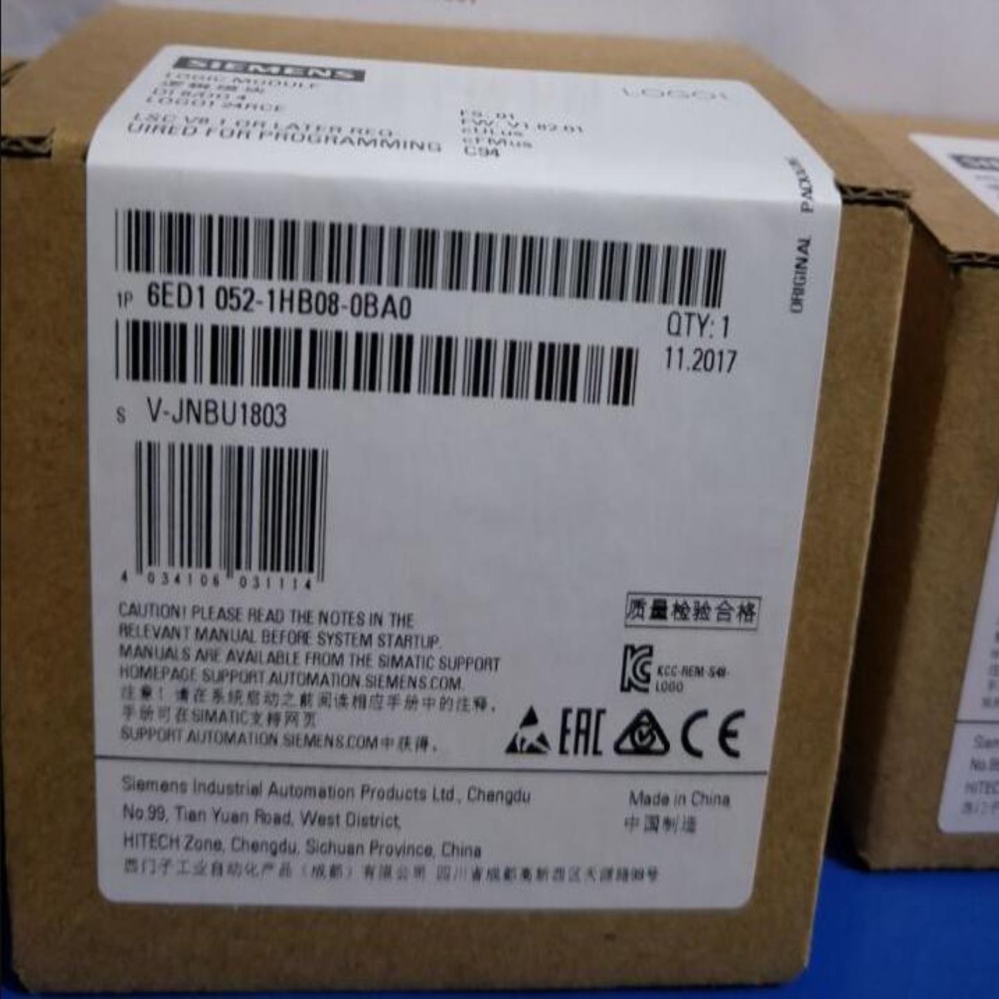 控制器6ED1052-1HB08-0BA0 LOGO6ED1052-2HB08-0BAO