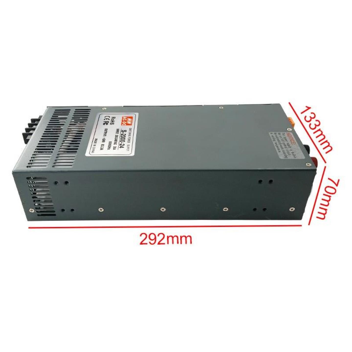 2000W大功率工业开关电源  S-2000-24   24V50A