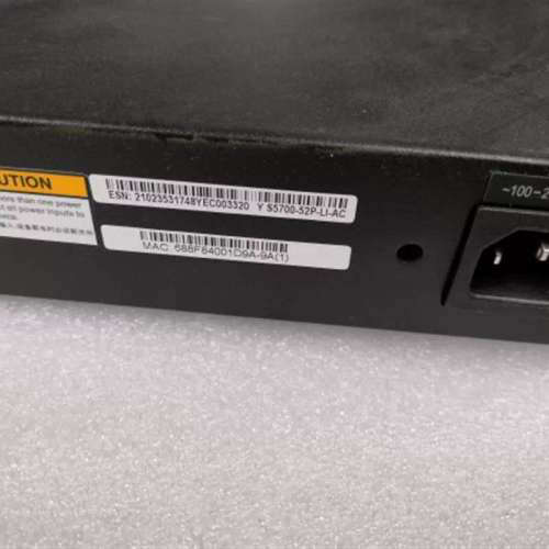 S5700-52P-LI-AC 48口千兆网管交换机 4个光千口