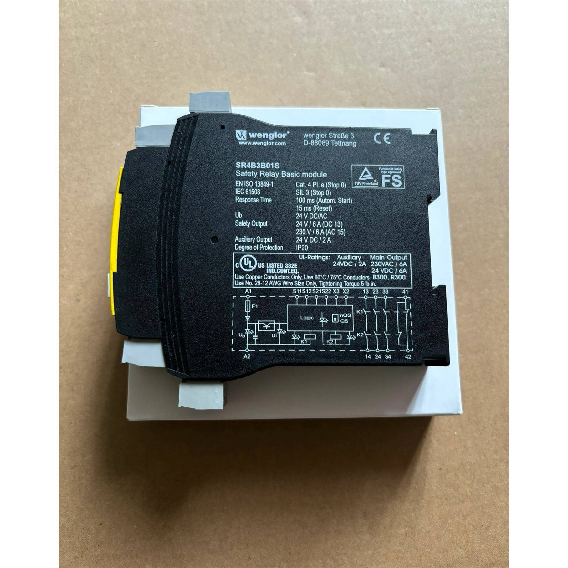 SR4B3B01S威格勒WENGLOR继电器余货