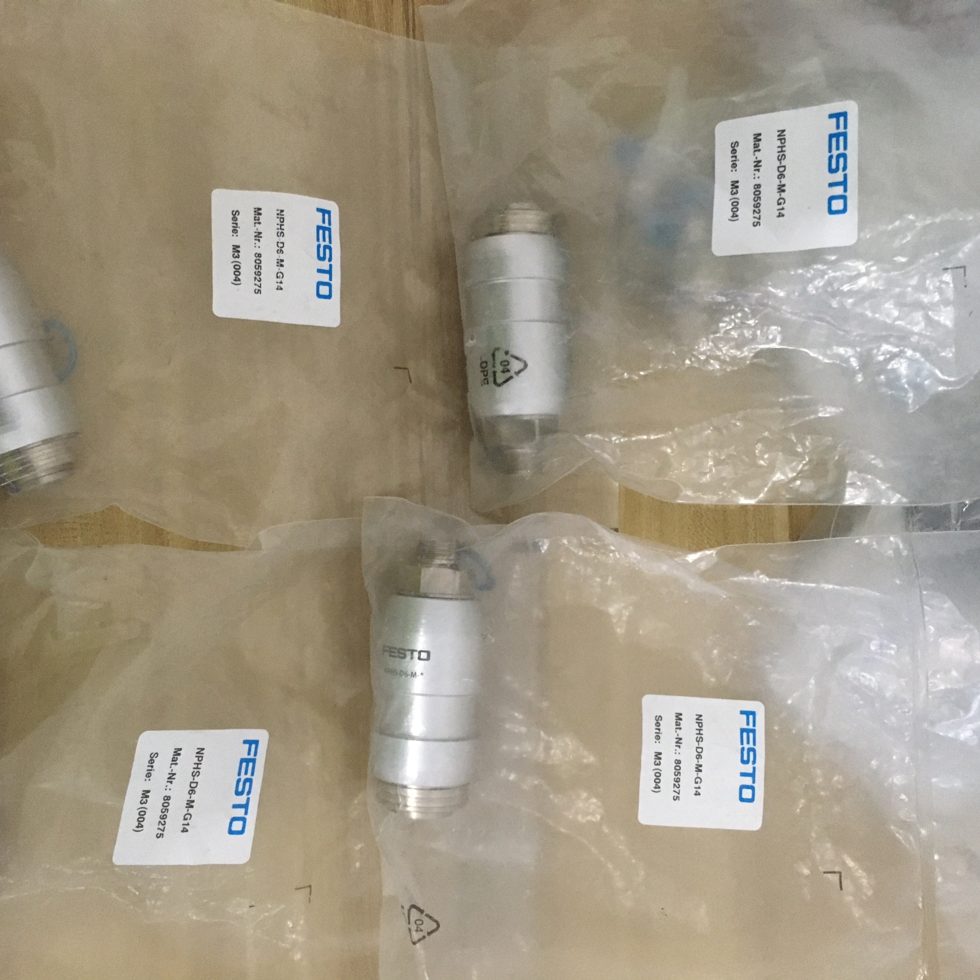 全新费斯托NPHS-D6-M-G14订货单号8059275实