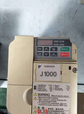 A208*J1000 3.7KW/3.0KW 380V CIMR-JB4A0009BAA 安川变频器