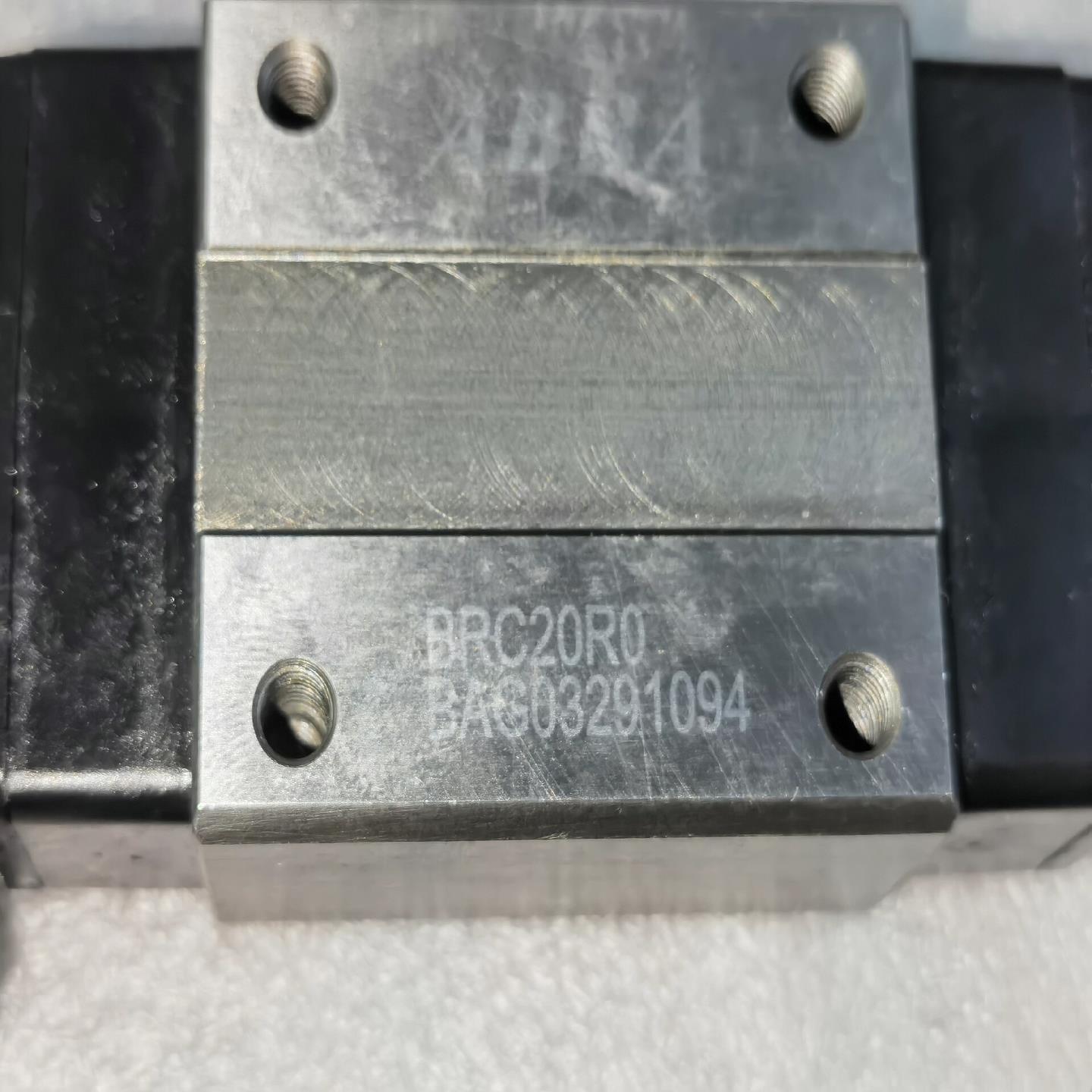 全新台湾ABBA滑块BRC20R0三个保存不当轻微生锈标