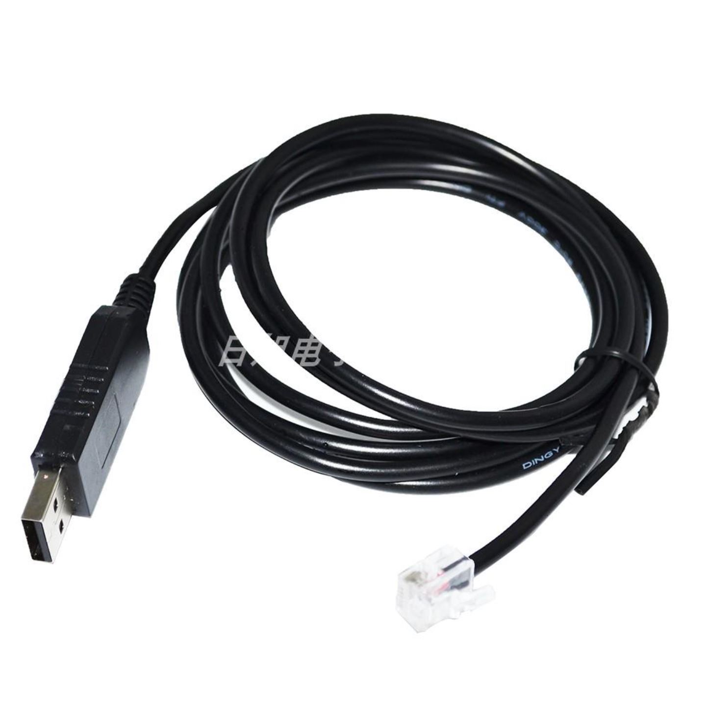 FTDI FT232RL RS485转USB RJ11 RJ12 台达VFD系列PLC变频器通