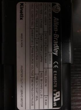 全新安川伺服电机SGM7J-08AFC6S+SGD7S-5R5A00A002