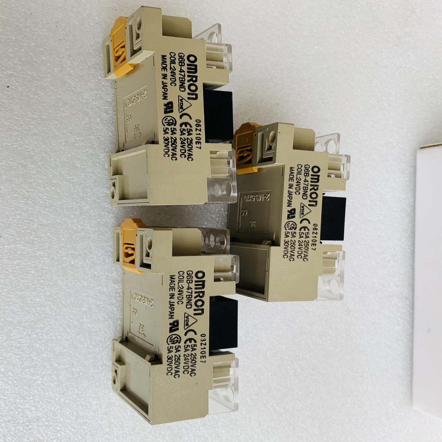 原装库存继电器模组 G6B-47BND  g6B-4B