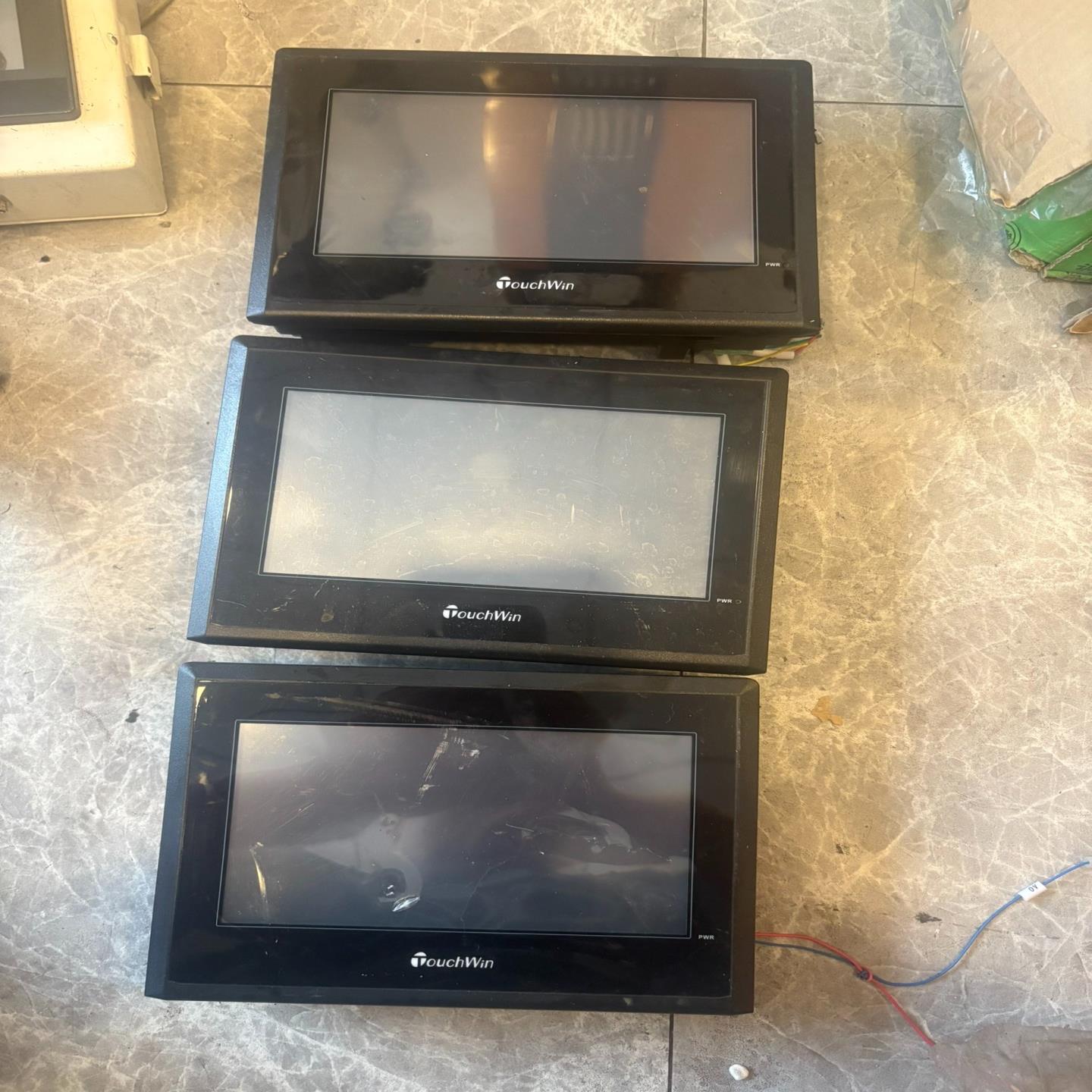 信捷TouchWin触摸屏型号TH765-N拆机功能包