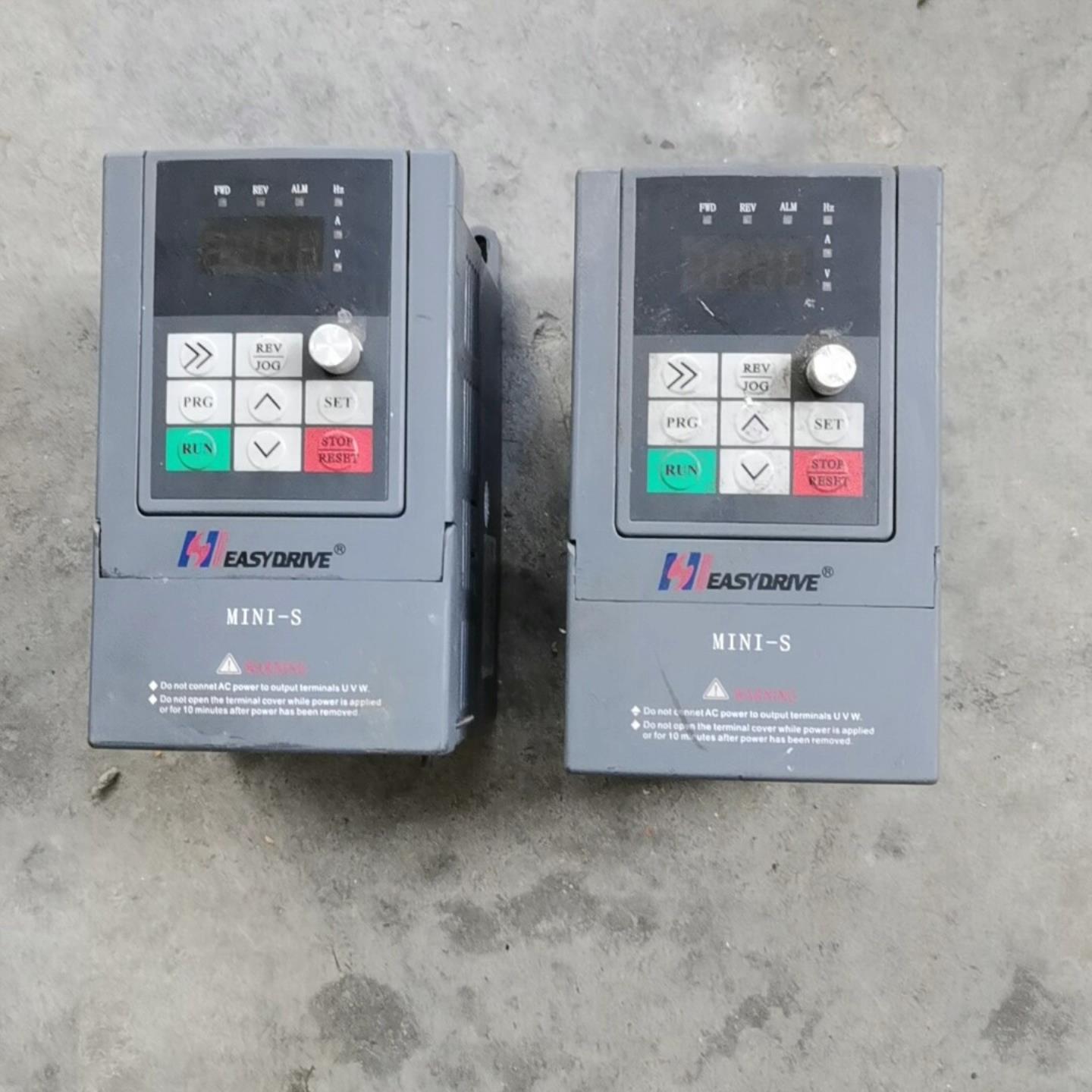 easydrive易驱变频器MINI-S-2S0007M