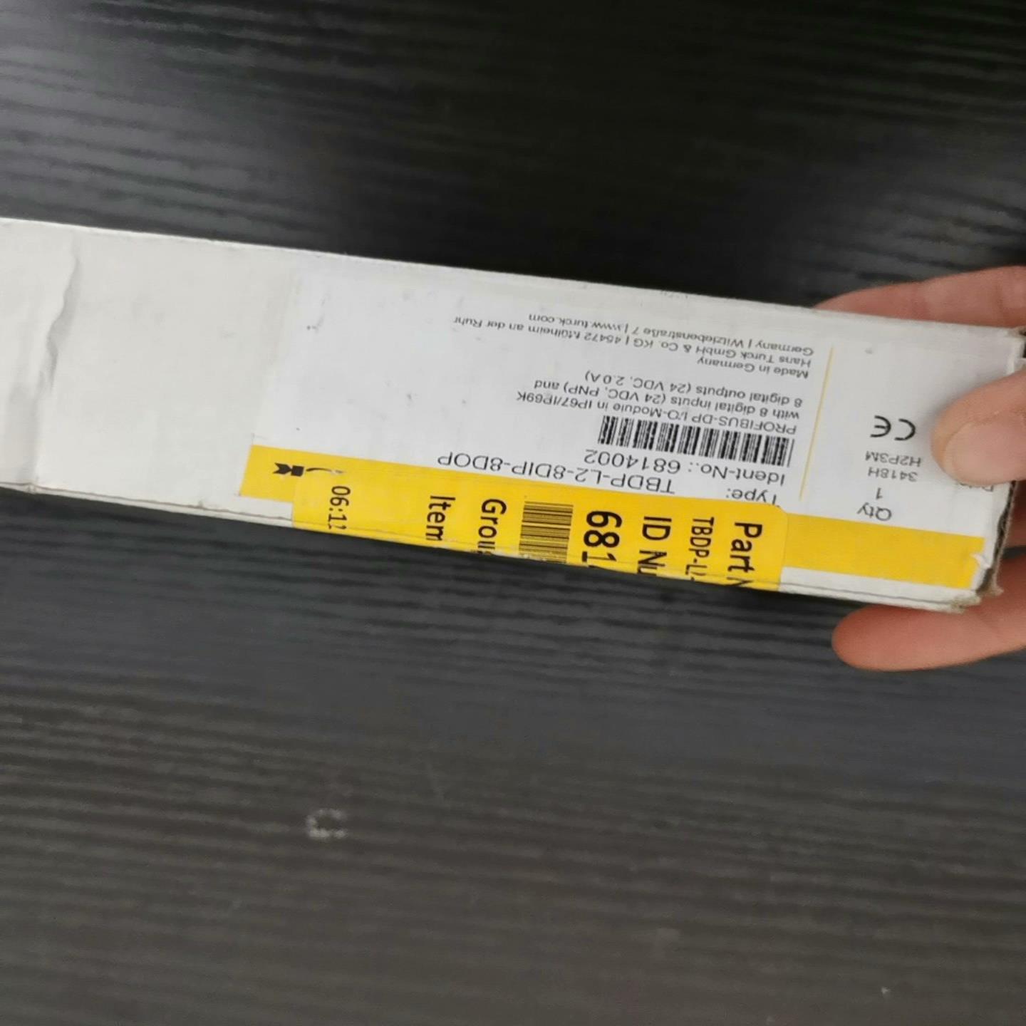 全新原装TURCK图尔克TBDP-L2-8DIP-8DOP传