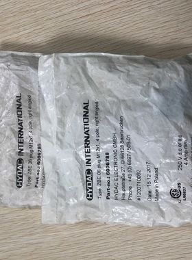 贺德克 6006788 ZBE 08 PLUG M12*1 4 PLOE议价