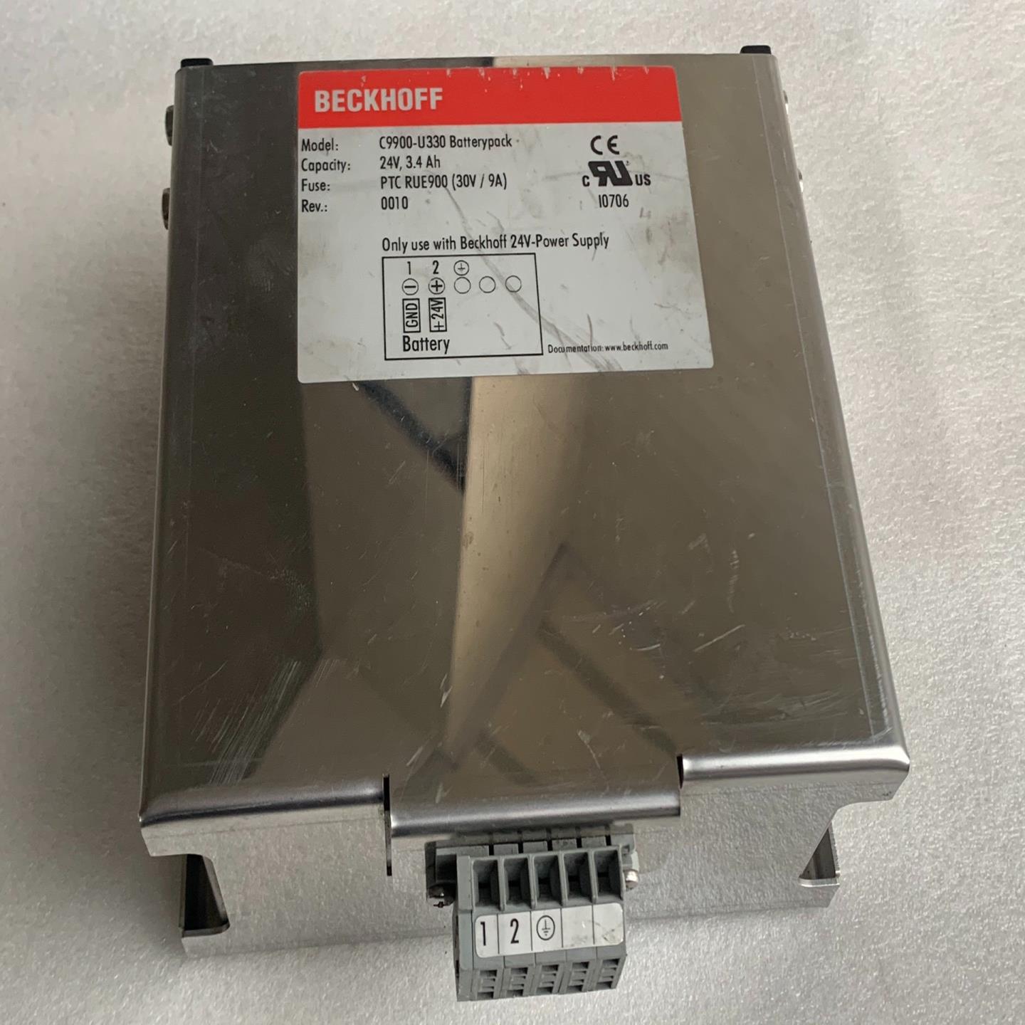 C9900-U330  BECKHOFF倍福UPS电源模块