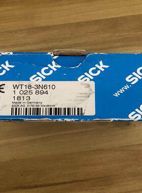全新德国SICK西克光电开关 WT18-3N610 全新原装