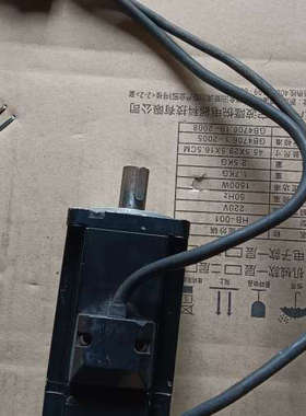 ADTECH众为兴伺服电机MRMS06040D，拆机包好，实
