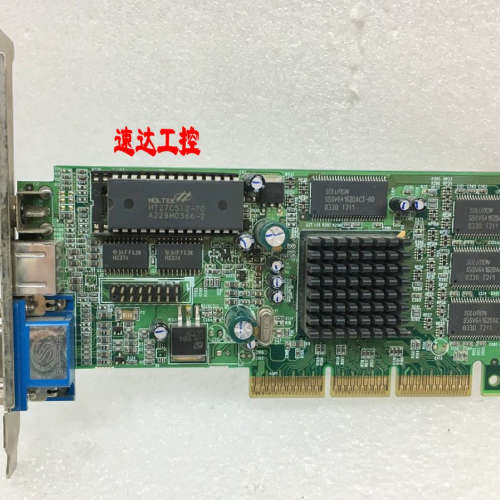 可议价radeon 7000 32MB TVO PQB-RV100-P112AGPVGA视频卡现货