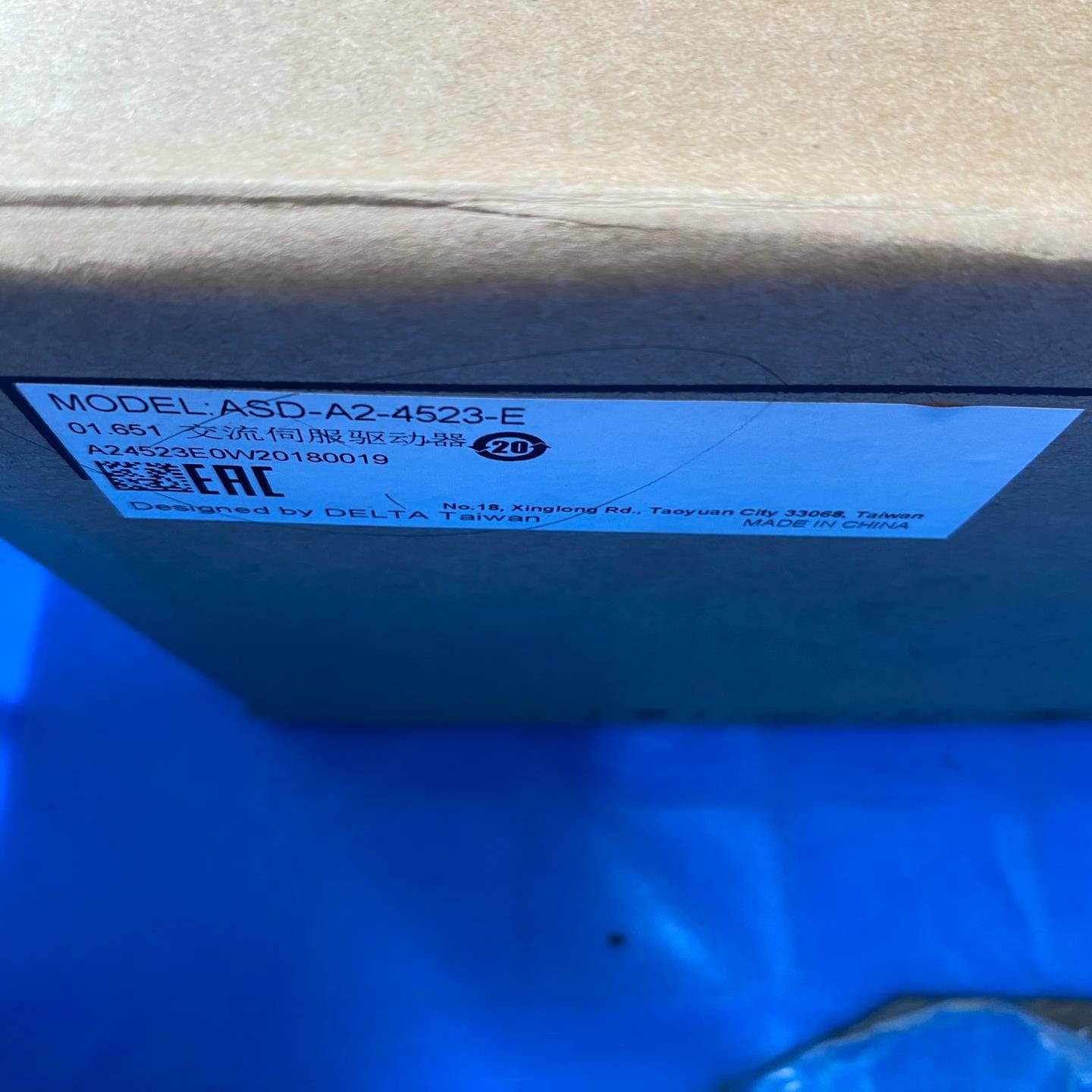 台达伺服驱动器型号ASD-A2-4523-E全新原装未使