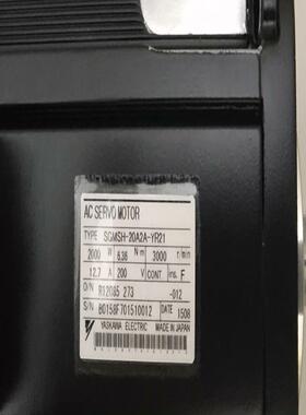 #YASKAWA安川 SGMSH-20A2A-YR21安川