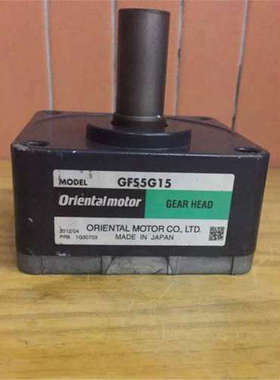 日本东方电机GFS5G15无刷电机减速器 拆机 现货供应实拍图