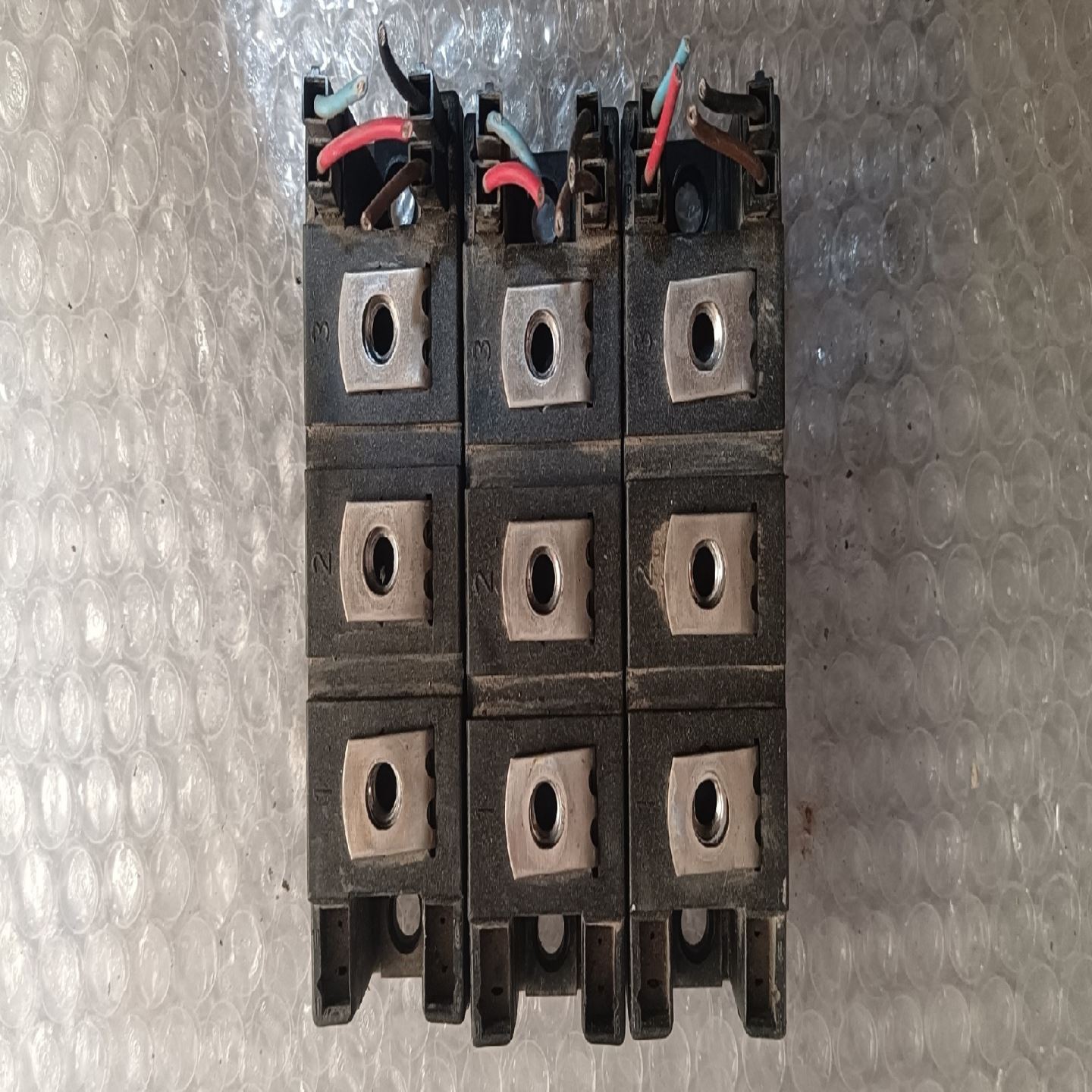 拆机德国艾赛斯MCC162-16IO1可控硅