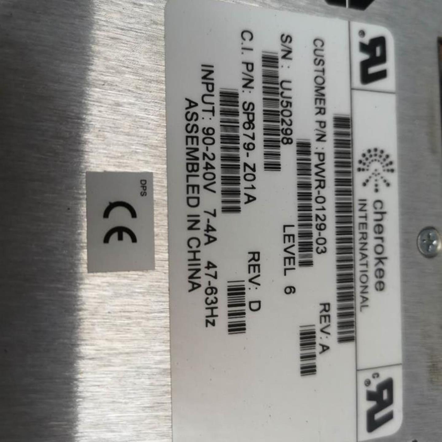 F5 PWR-0129-03 用于F5负载均衡64006800电源模块 SP679-Z01A