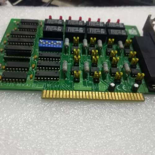 原装 拆机 研华 工控采集卡PCL-725 REV.A2  02-2实物图  现货