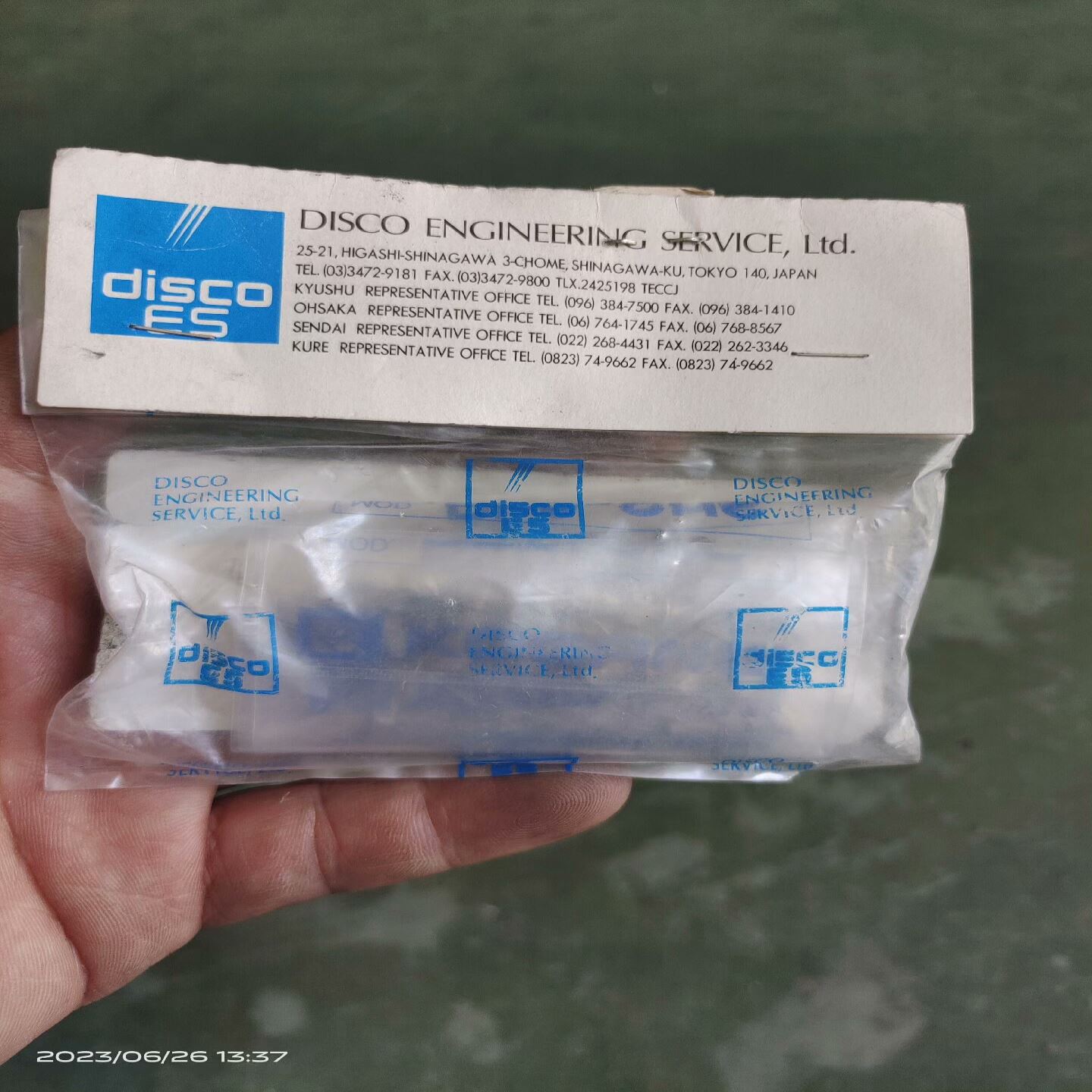 DISCO ES MSBF6，全新原装实物现拍，什么东西我也