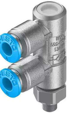 FESTO 费斯托 先导止回阀 HGL-M5-QS-4 / 530038  现货