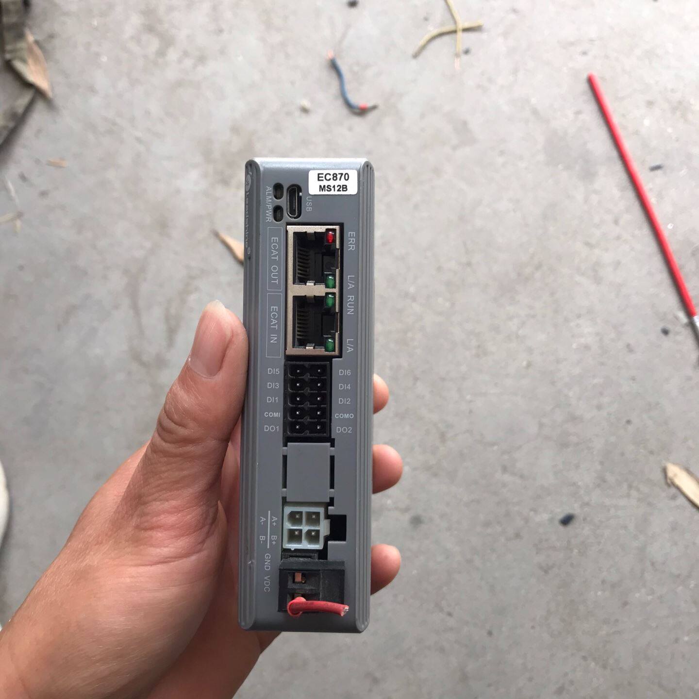 EC870 DM3C-EC870 实物图 包好