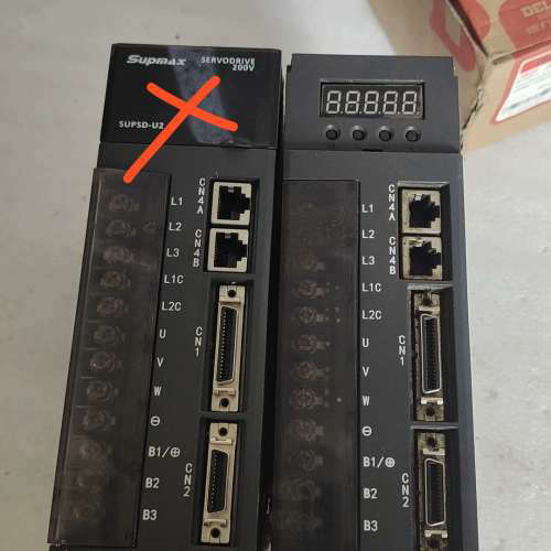 苏迈伺服控制器，SUPSD-U2P-20ASB，拆机还剩1个