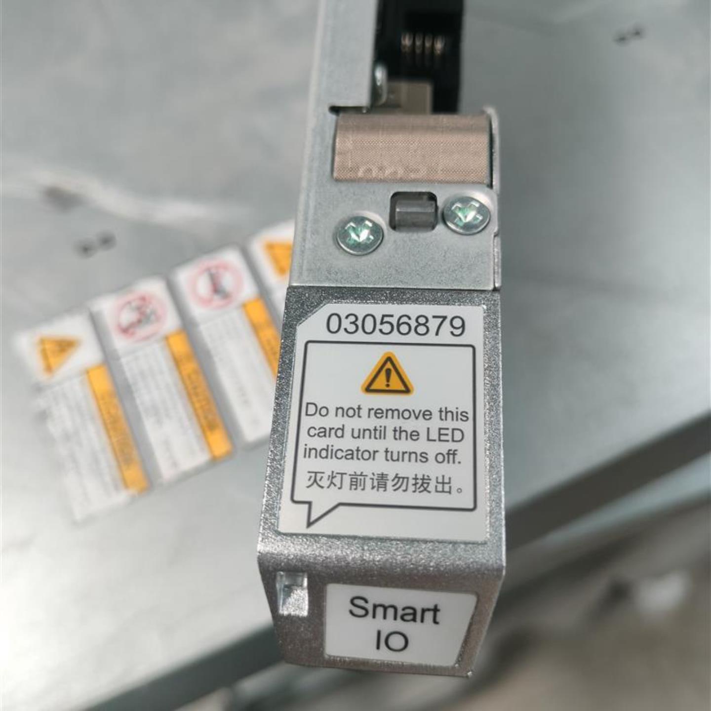 存储 5500v3 5300v3 03056879拆机4端口 SmartIO IO模块