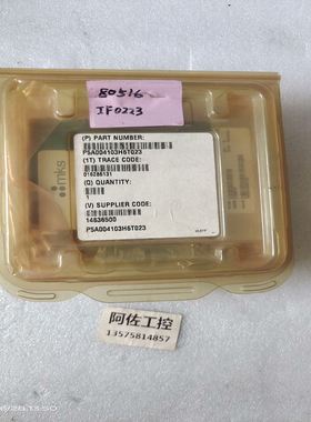 全新原装mksP5A004103H6T023质量流量计，实物