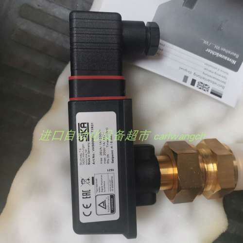 SIKA VH780J411LS10110流量开关IMAV MB-2003.0098阀块