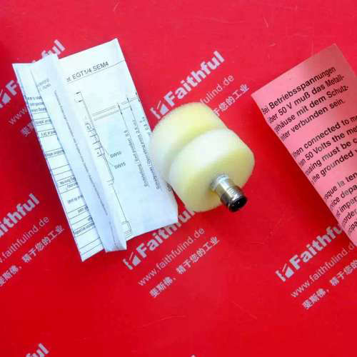 Euchner 033976 安士能全新精密单孔定位行程开关 EGT1-4ASEM4