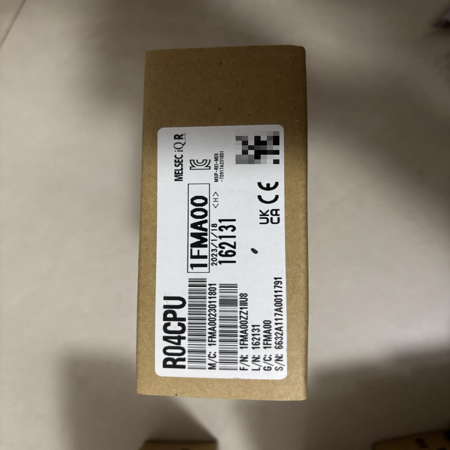 三菱PLC R04CPU 2023年生产