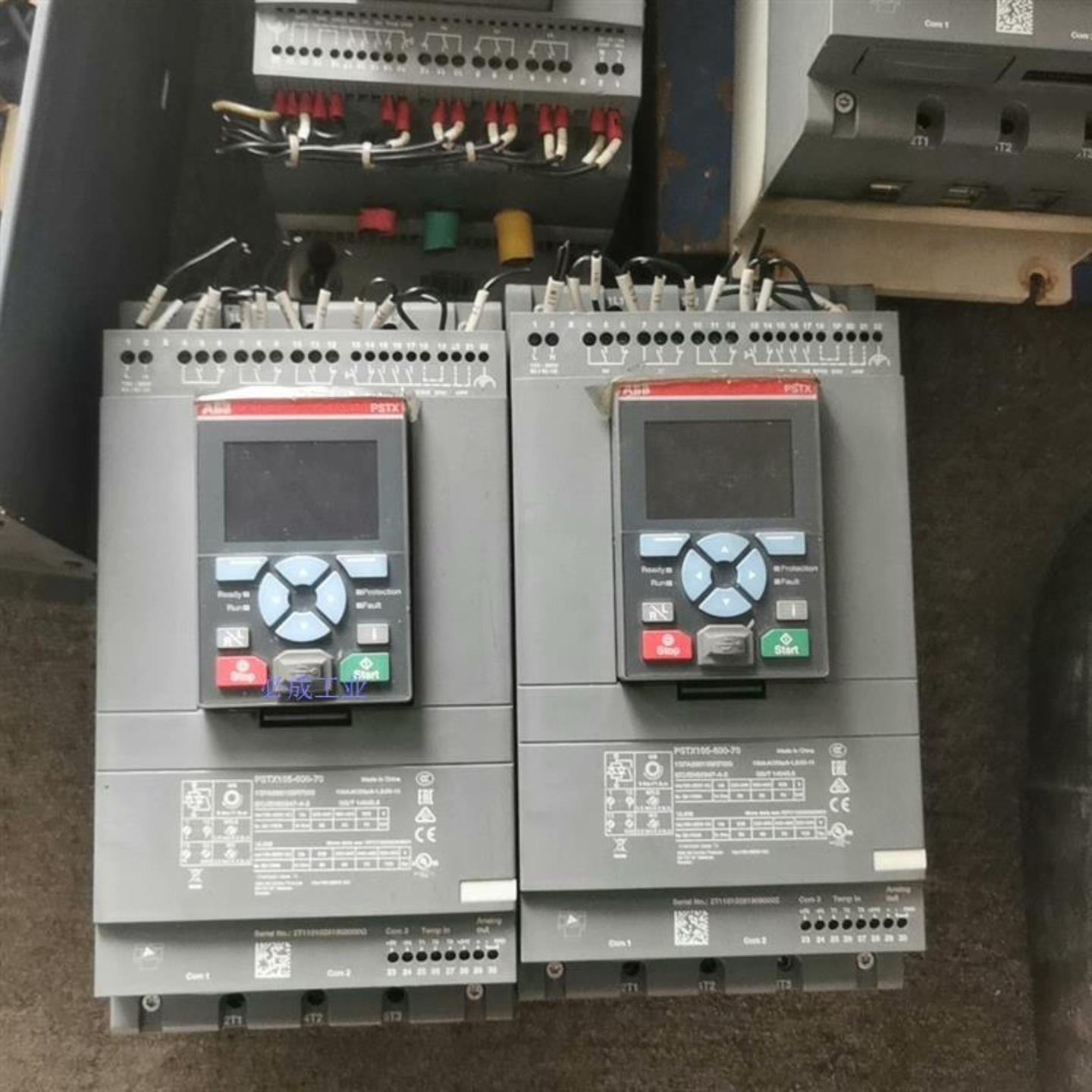 ABB软启动器PSTX105-600-7055KW成色漂