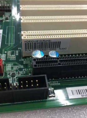 原装工控设备主板HD632-H81 P/N:744-HD6321-000G E150630 实物拍