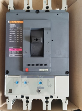 Merin Gerin梅兰塑壳断路器总闸开关NS400 NS630HN 3P插入式