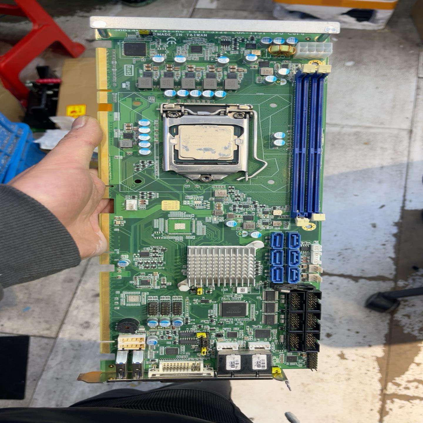 艾讯SHB140+REVA1-RC+工控机主板现货1片