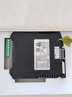 HETRONIK HC500-CU-2DP控制器H+L电磁阀WE05-4L100Z24/0H