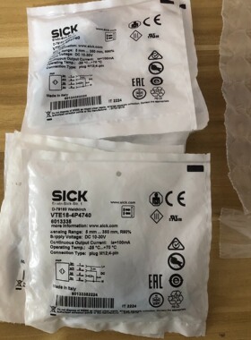 德国SICK西克传感器VTE18-4P4740货号60133