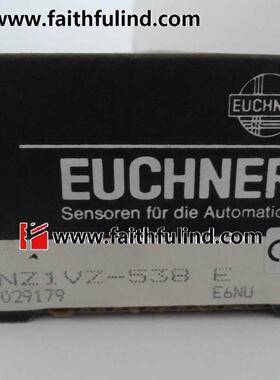 Euchner 029179 安士能安全开关 NZ1VZ-538 E