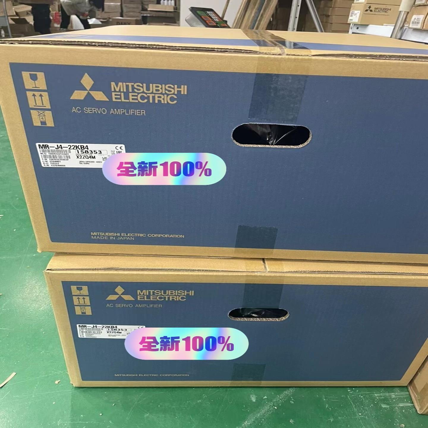 MR-J4-22KB4 全新原装 假一罚十