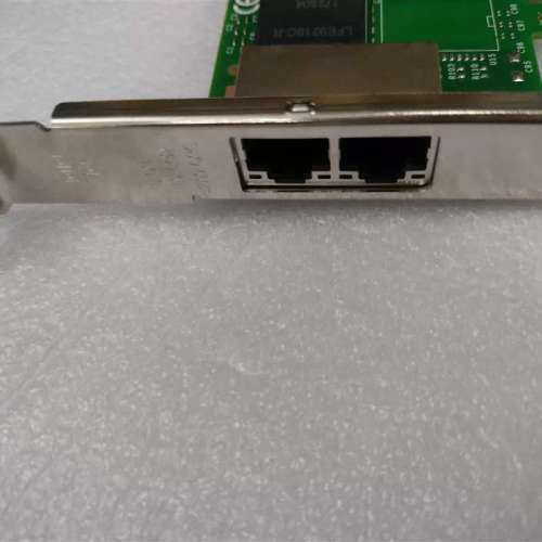 原装 intel I350-T2 双口千兆服务器网卡 I350AM4 芯片