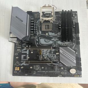 铭瑄终结者B460主板ATX大板