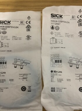 IMB08-02BPSVU2K1072697SICK西
