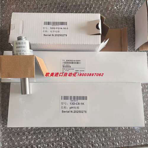PH电极13D-C8-1K，电极3202-FQ14-1K-0.01，PH电极Z08362=A=2000