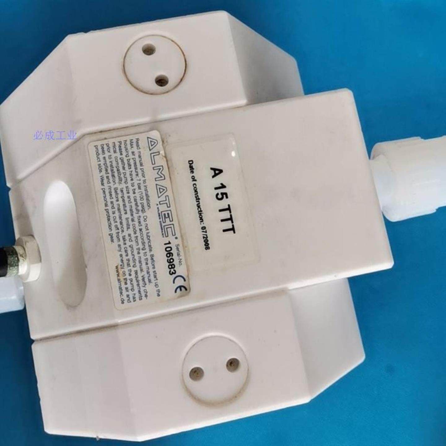 ALMATEC阿玛得隔膜泵A15TTT隔膜泵化工泵