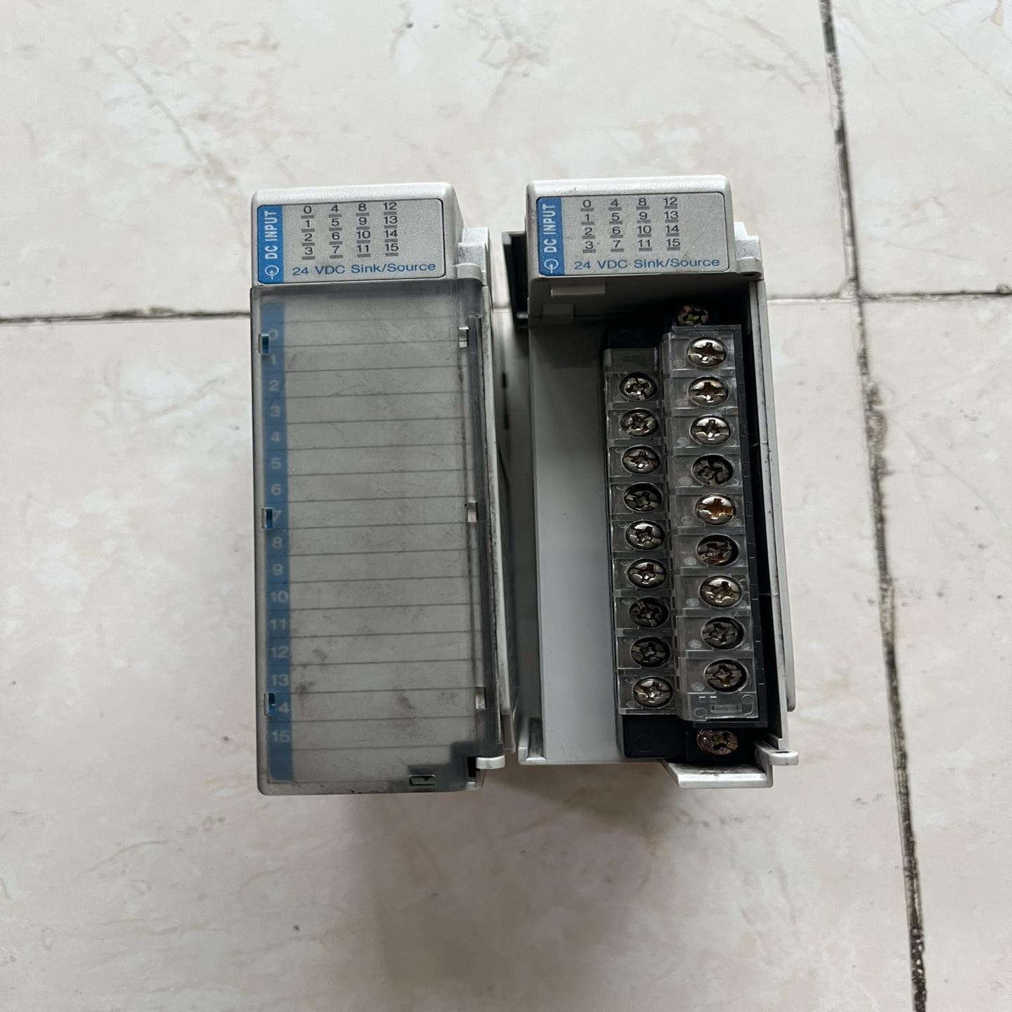 AB罗克韦尔 1769-IQ16 PLC模块拆机功能